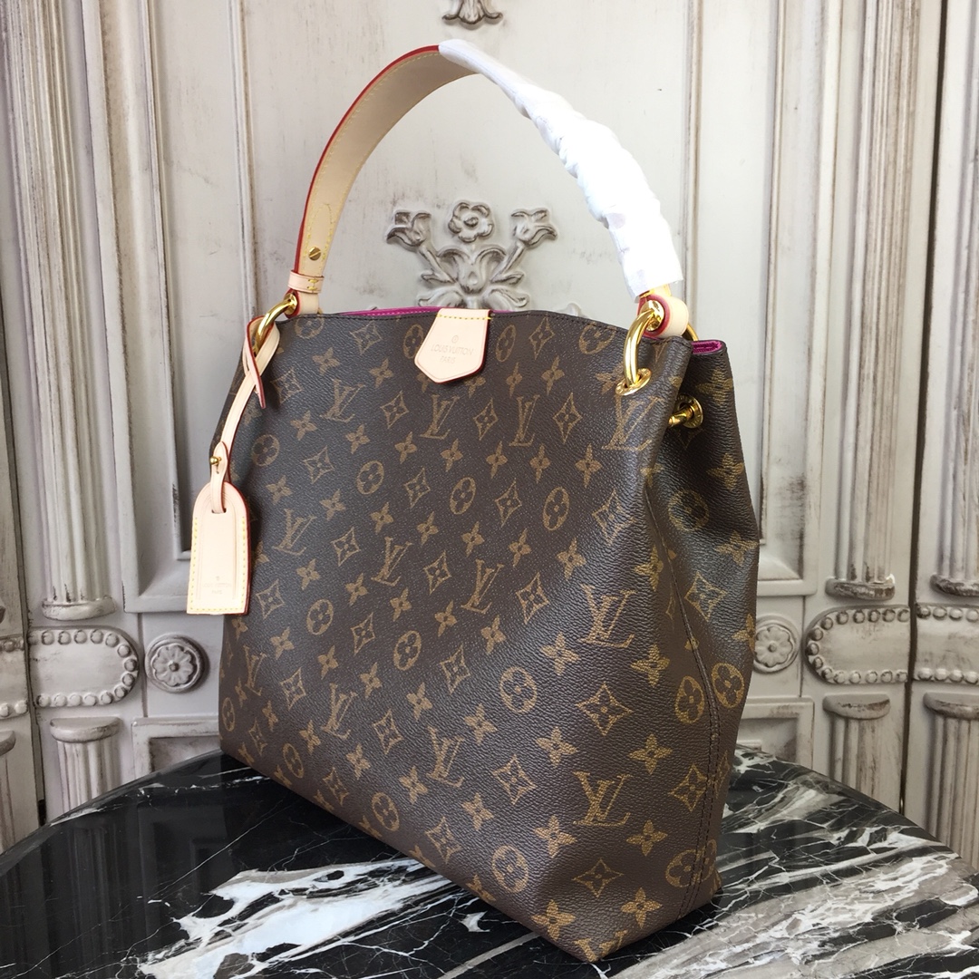 Louis Vuitton GRACEFUL PM Handbag Monogram M43700